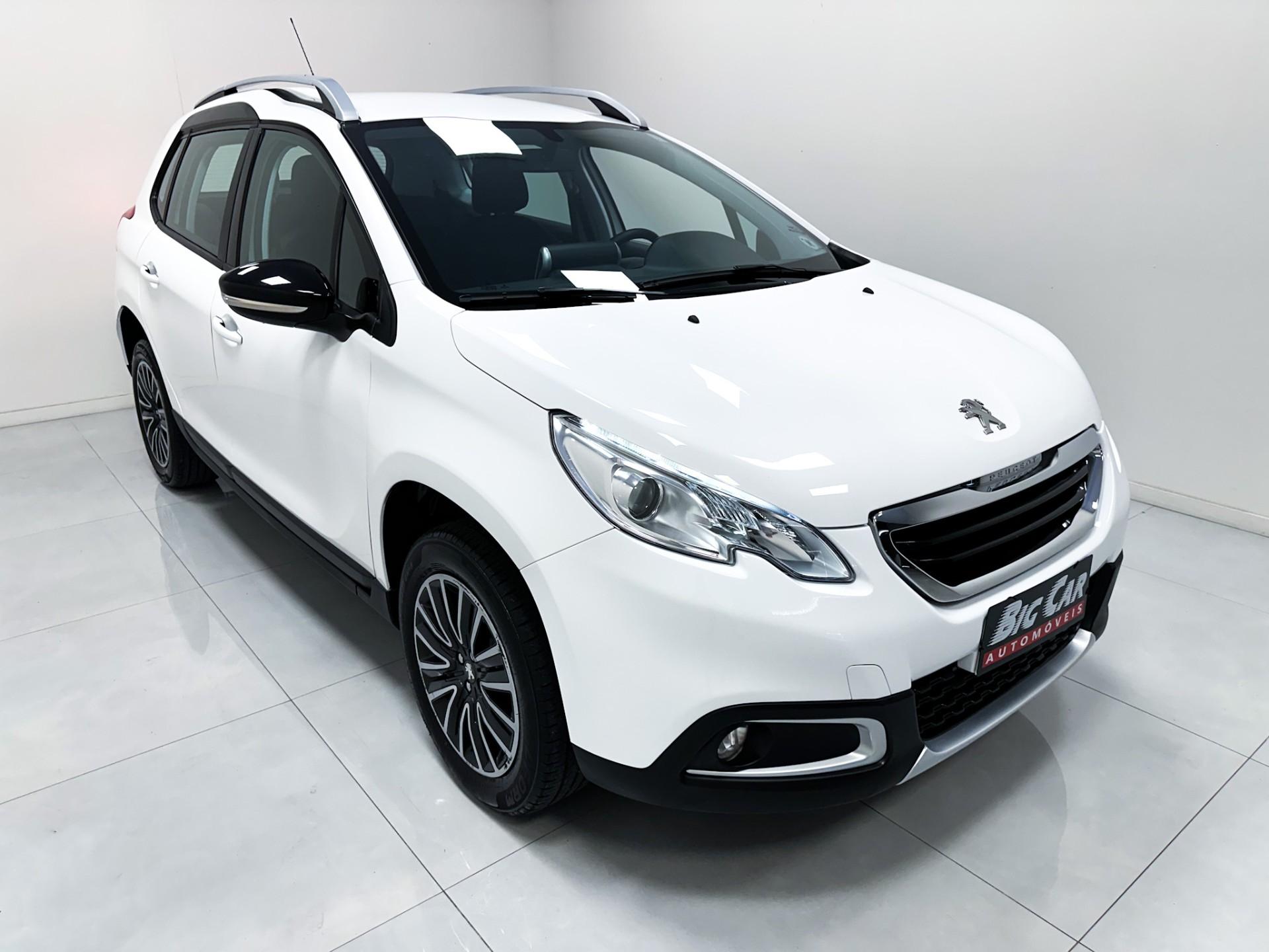 Peugeot 2008 Allure 1.6 Flex 16V Aut. 2019