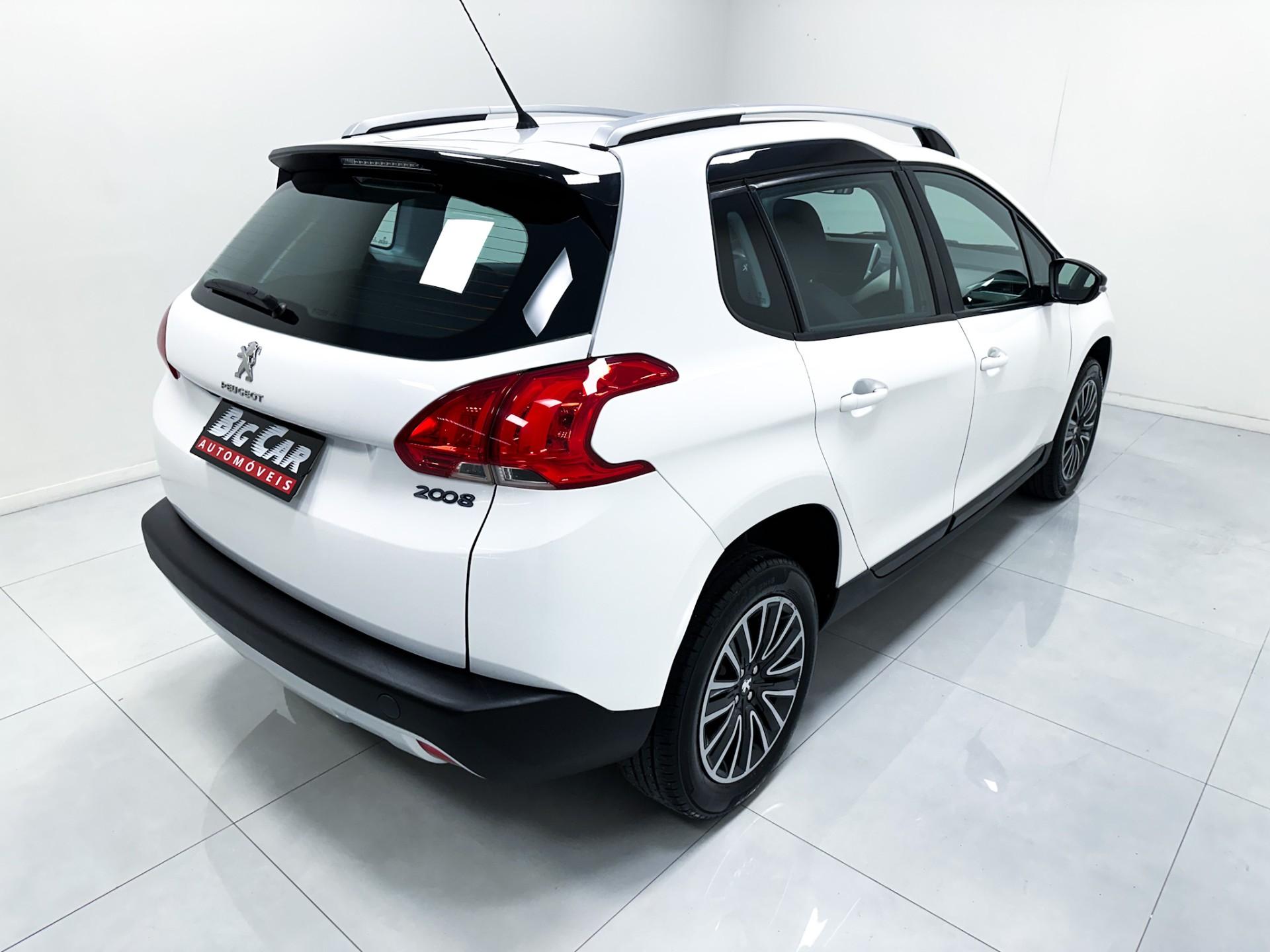 Peugeot 2008 Allure 1.6 Flex 16V Aut. 2019