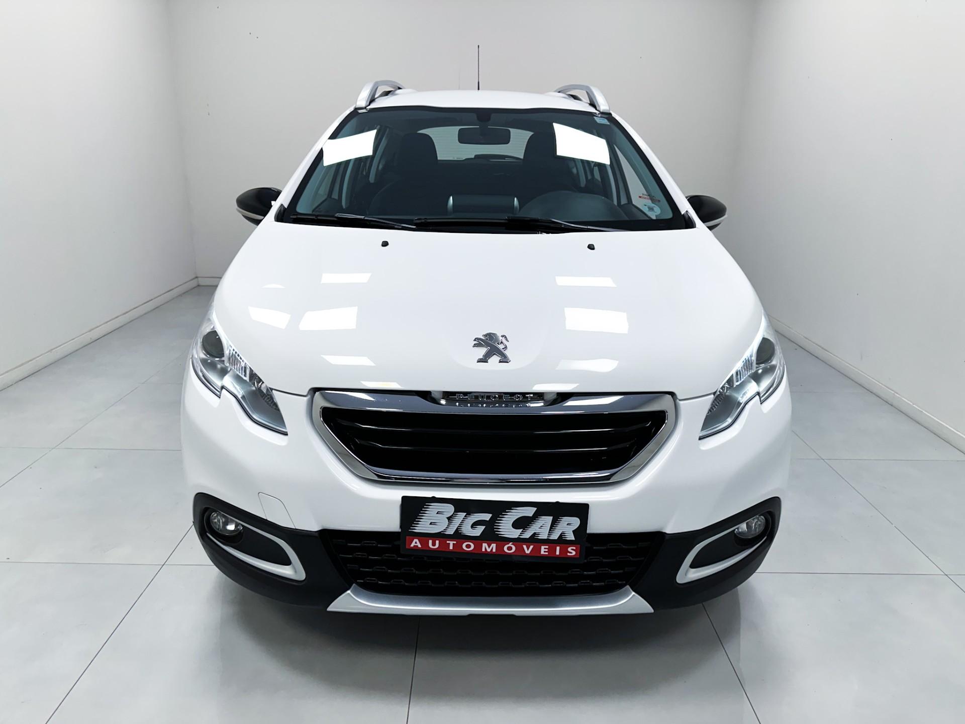 Peugeot 2008 Allure 1.6 Flex 16V Aut. 2019