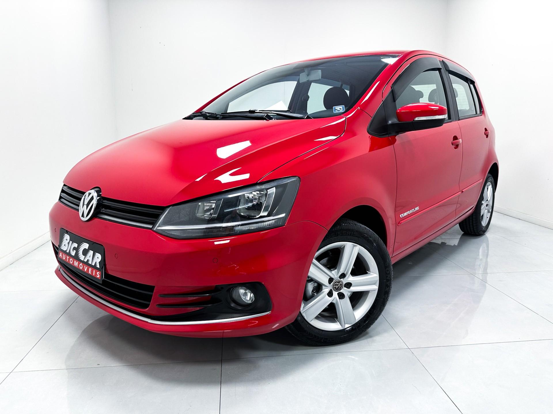 Volkswagen Fox Comfortline 1.6 Flex 8V 2015