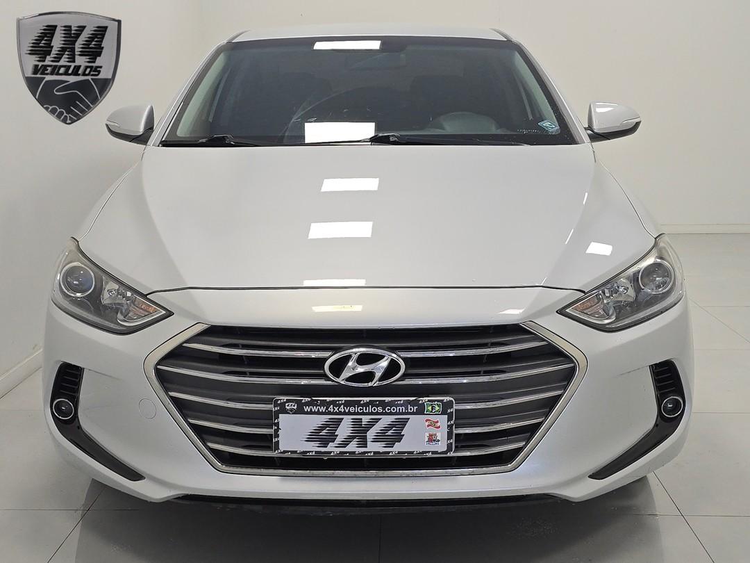 Hyundai Elantra 2.0 Flex AT 2018