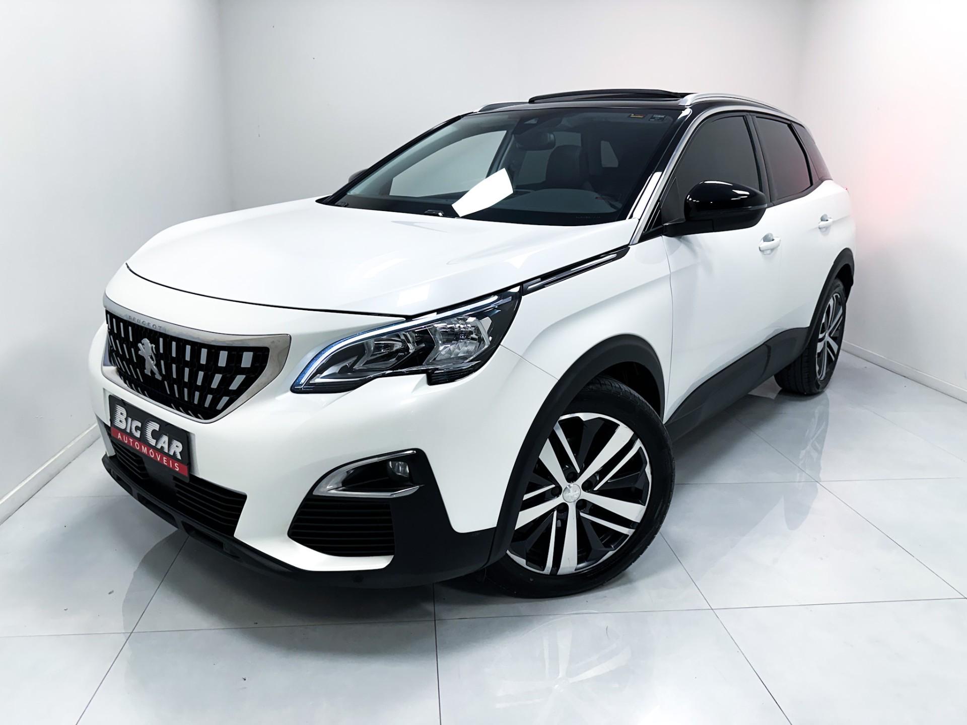 Peugeot 3008 Allure 1.6 Turbo 16V Aut. 2020