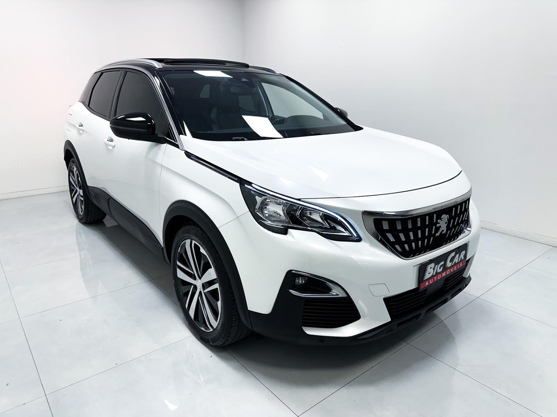 Peugeot 3008 Allure 1.6 Turbo 16V Aut. 2020