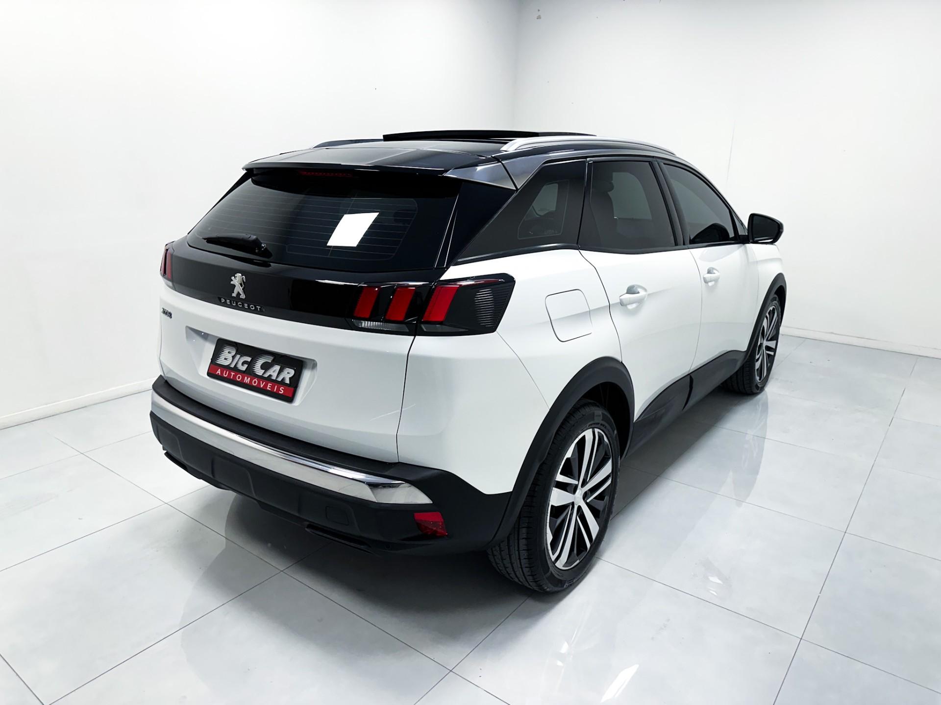 Peugeot 3008 Allure 1.6 Turbo 16V Aut. 2020