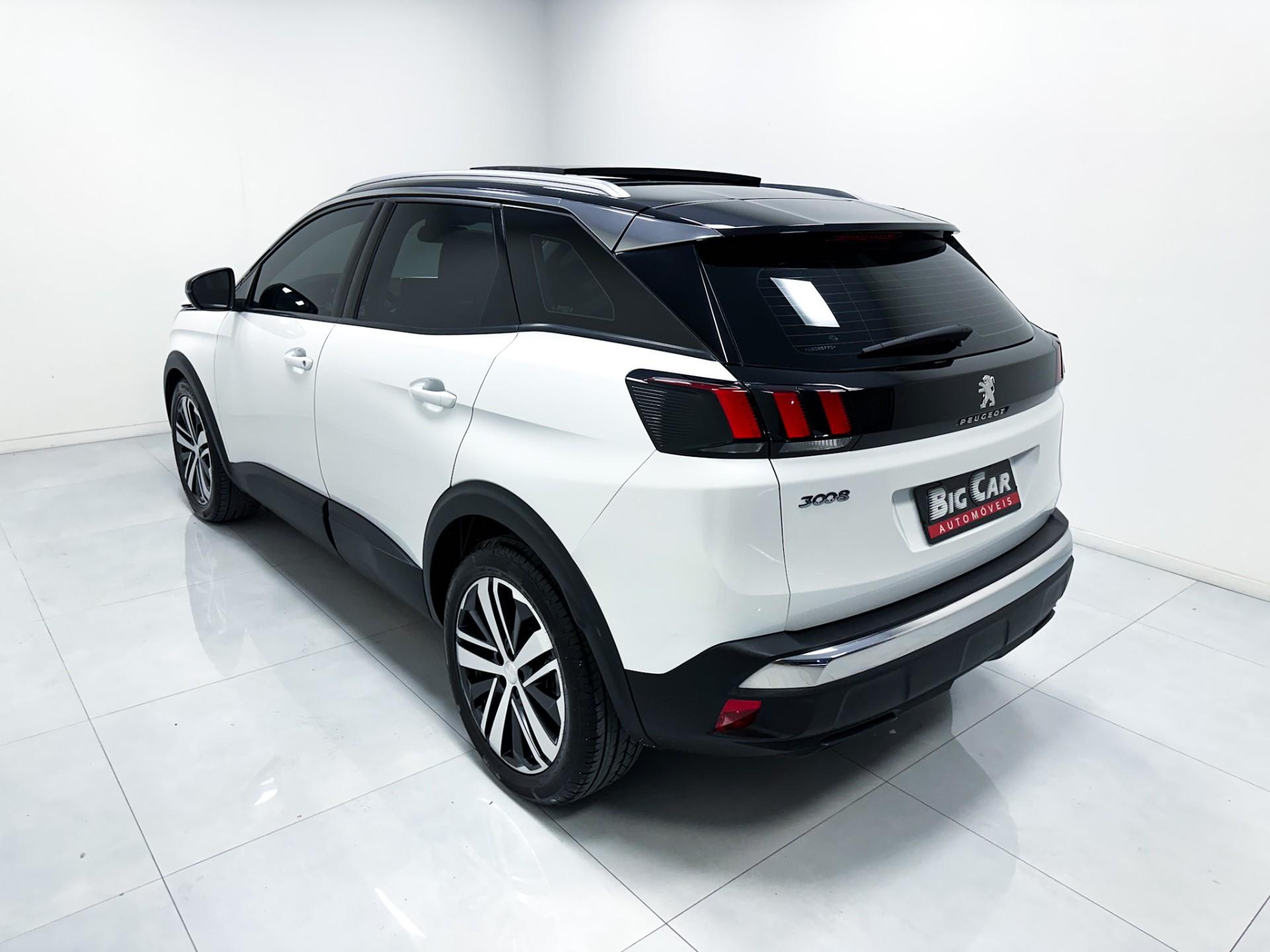 Peugeot 3008 Allure 1.6 Turbo 16V Aut. 2020