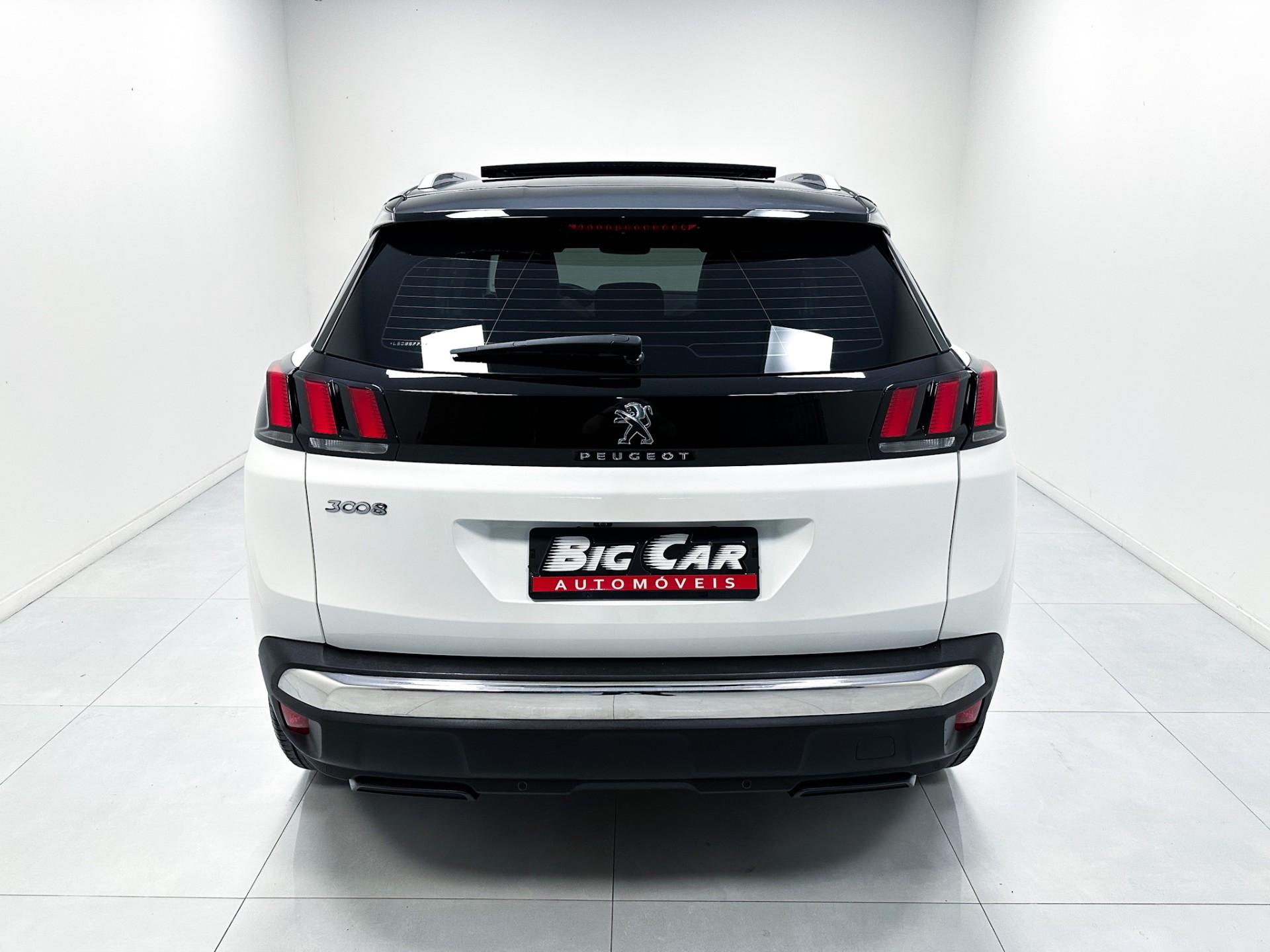 Peugeot 3008 Allure 1.6 Turbo 16V Aut. 2020