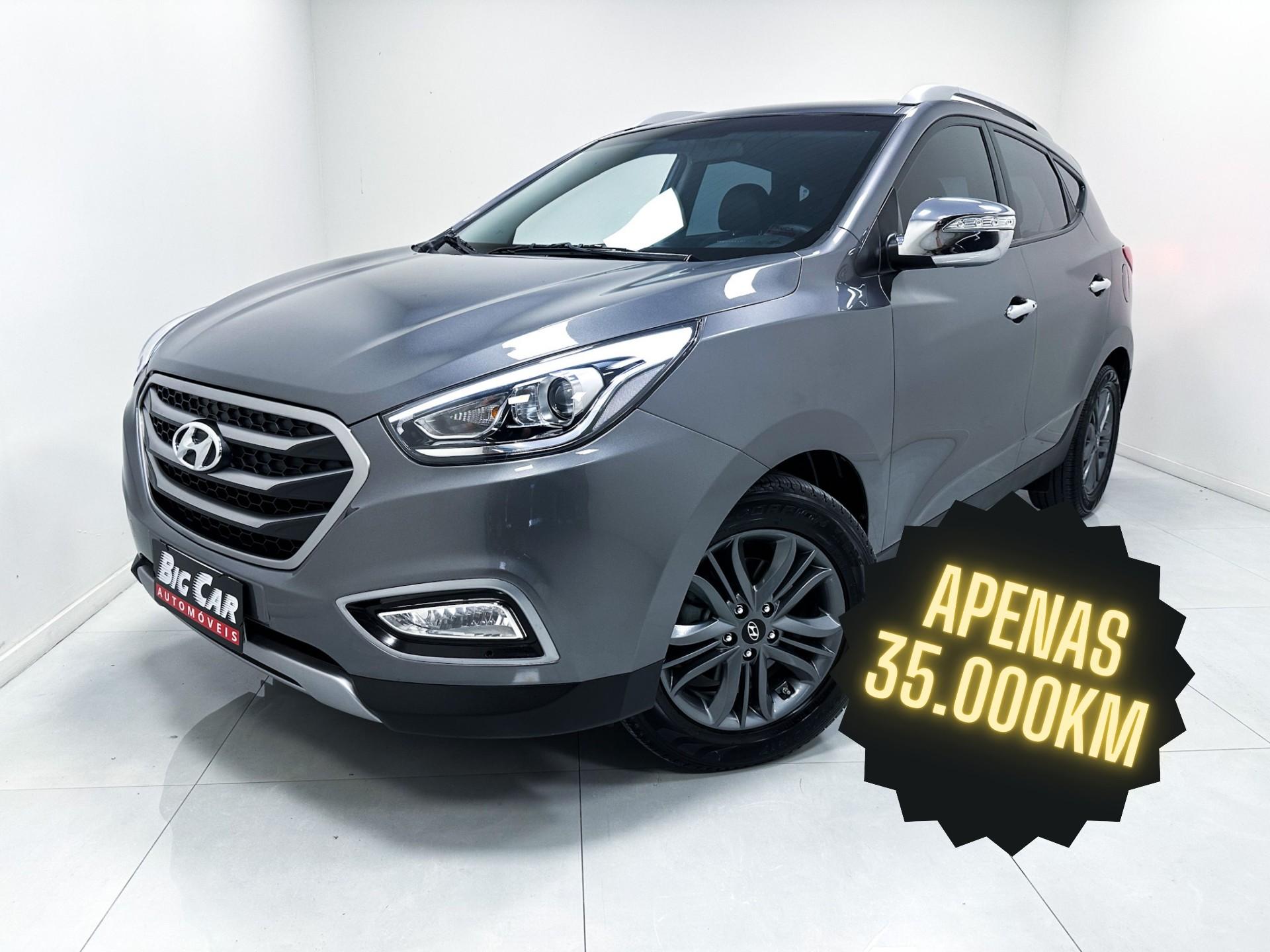 Hyundai ix35 GL 2.0 16V 2WD Flex Aut. 2019