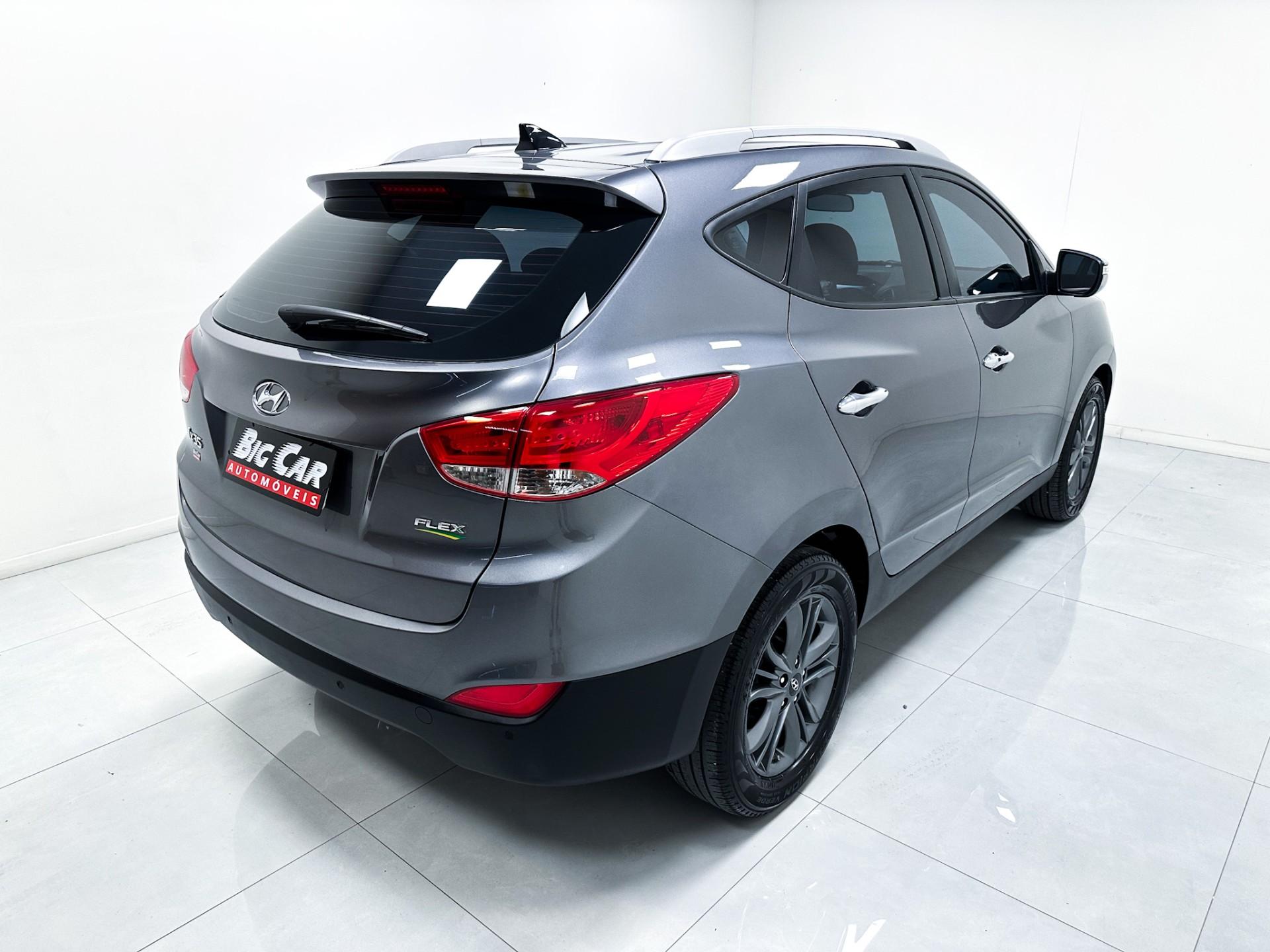 Hyundai ix35 GL 2.0 16V 2WD Flex Aut. 2019