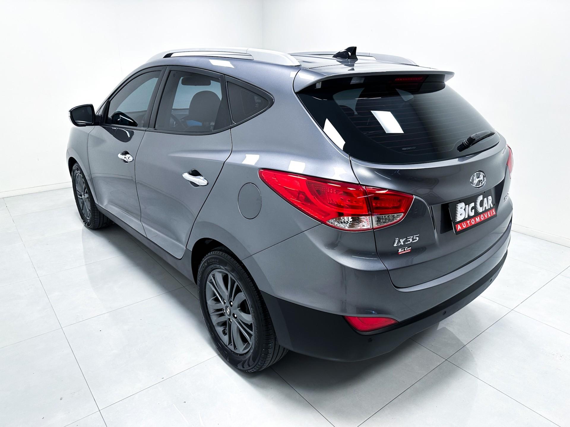 Hyundai ix35 GL 2.0 16V 2WD Flex Aut. 2019