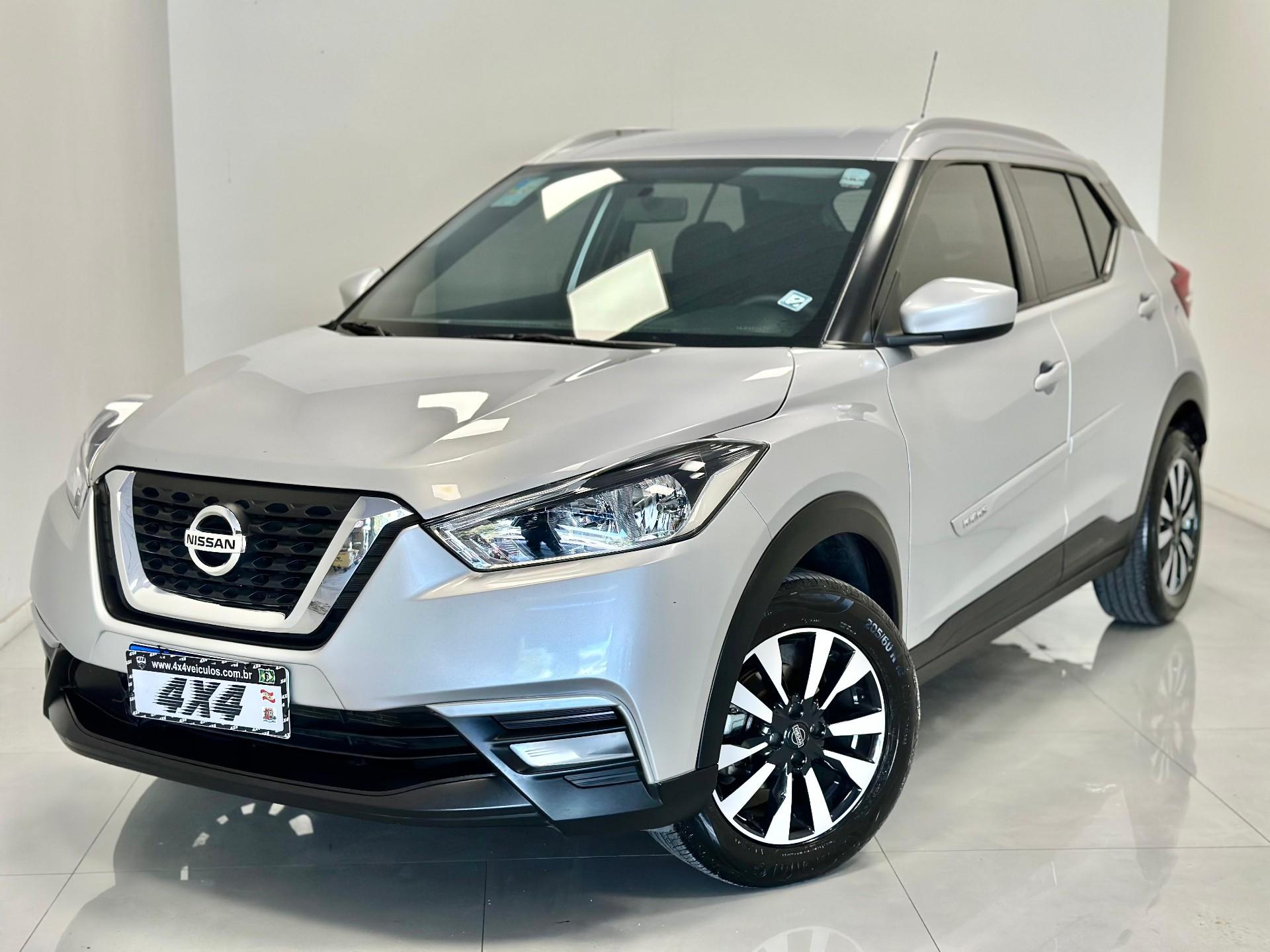 Nissan Kicks S 1.6 16V FlexStar 5p Mec. 2020