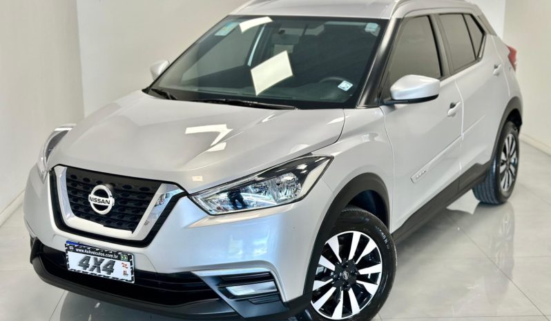 
								Nissan Kicks S 1.6 16V FlexStar 5p Mec. 2020 full									