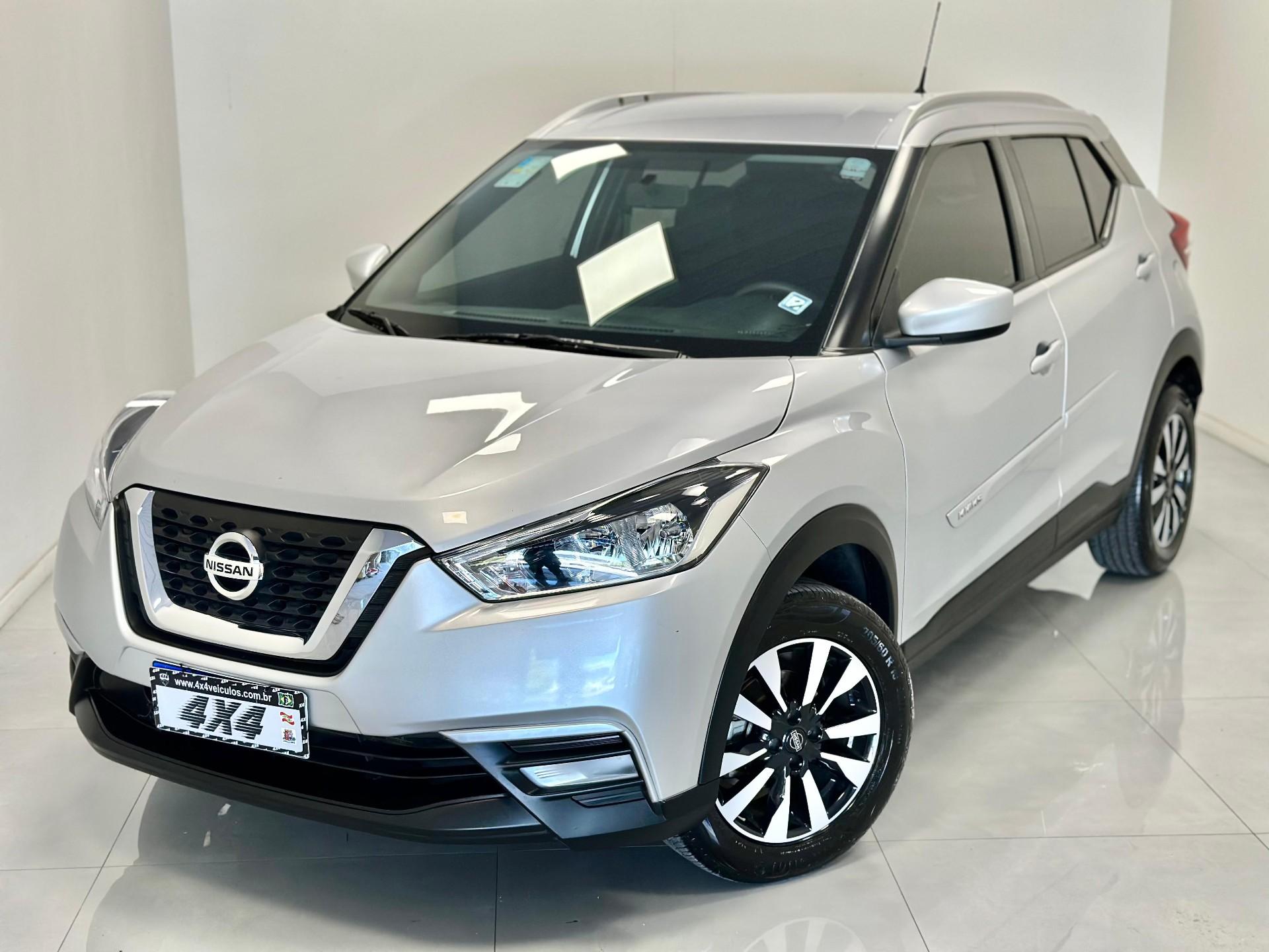 Nissan Kicks S 1.6 16V FlexStar 5p Mec. 2020