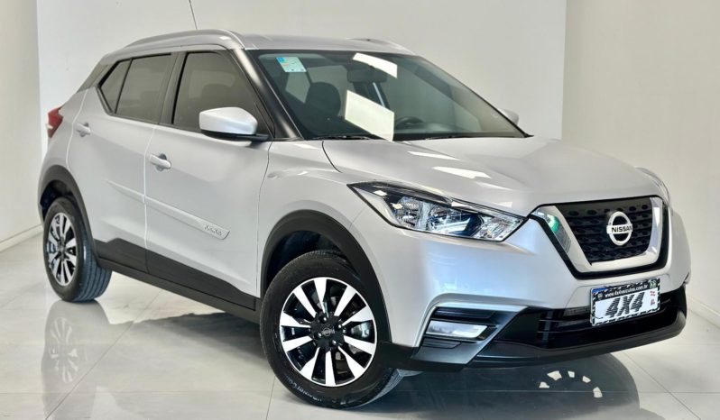 
								Nissan Kicks S 1.6 16V FlexStar 5p Mec. 2020 full									