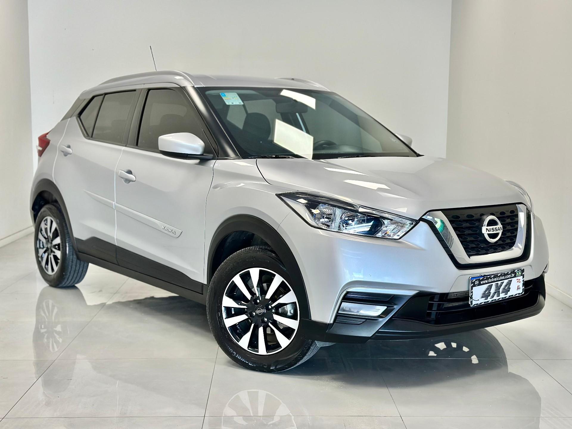 Nissan Kicks S 1.6 16V FlexStar 5p Mec. 2020