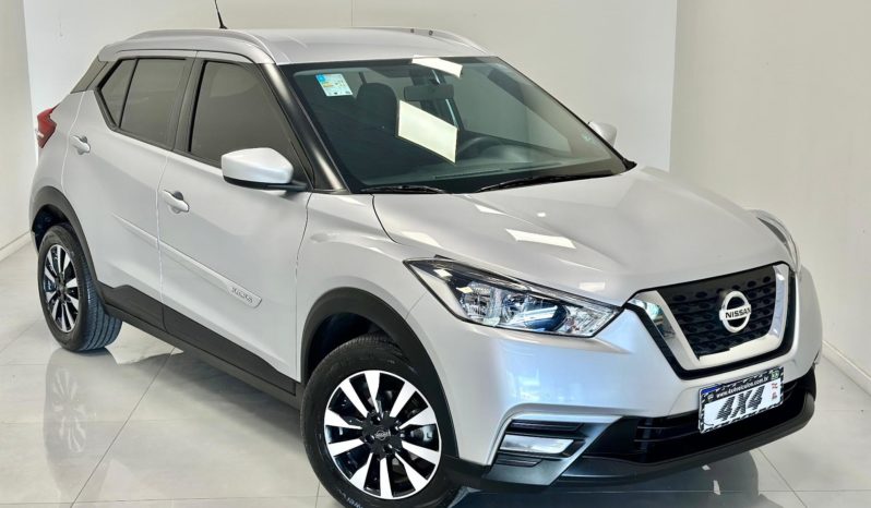 
								Nissan Kicks S 1.6 16V FlexStar 5p Mec. 2020 full									