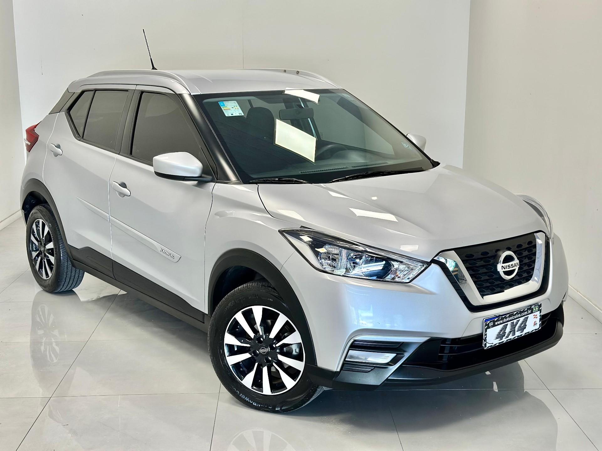 Nissan Kicks S 1.6 16V FlexStar 5p Mec. 2020