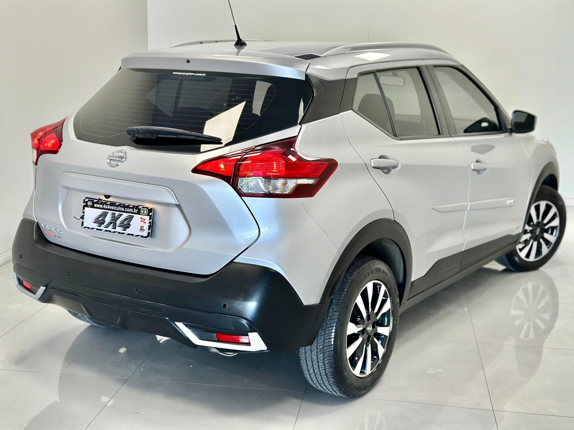 Nissan Kicks S 1.6 16V FlexStar 5p Mec. 2020