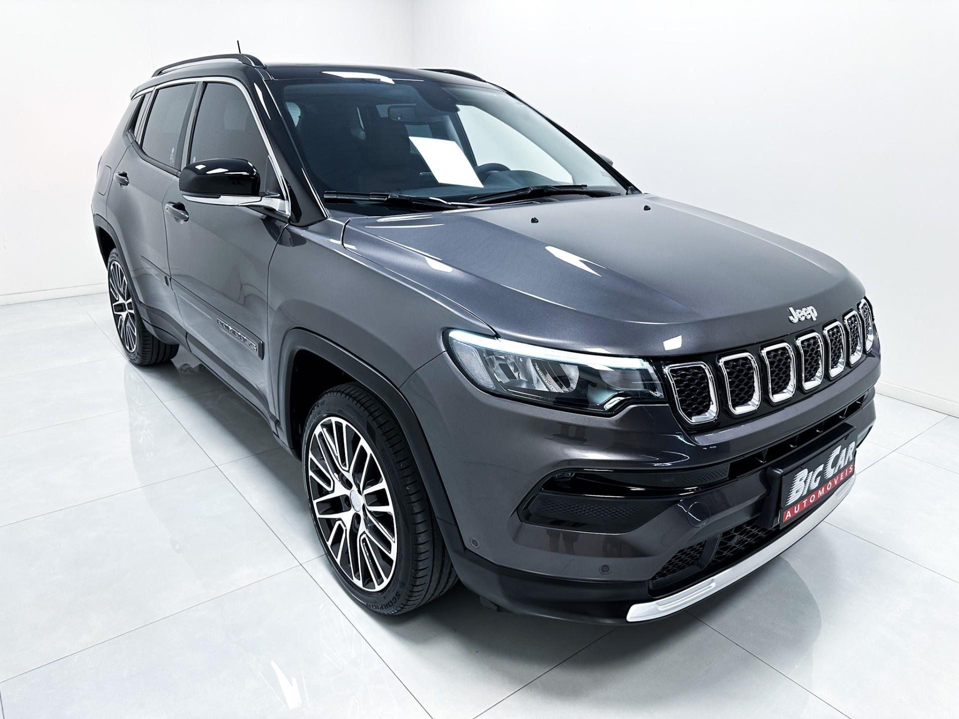 Jeep Compass LIMITED T270 1.3 TB 4×2 Flex Aut 2022