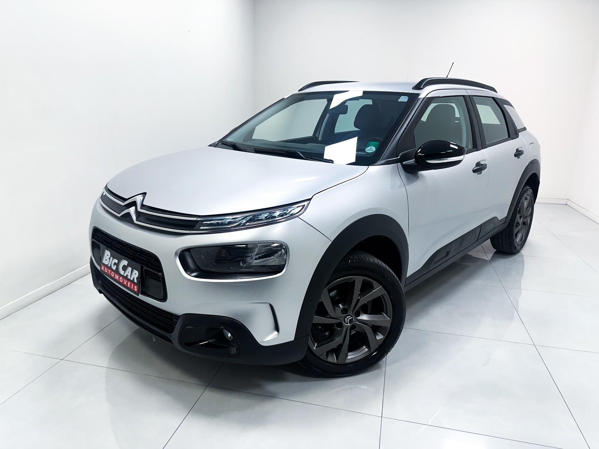 Citroën C4 FEEL 1.6 16V Flex Aut. 2022