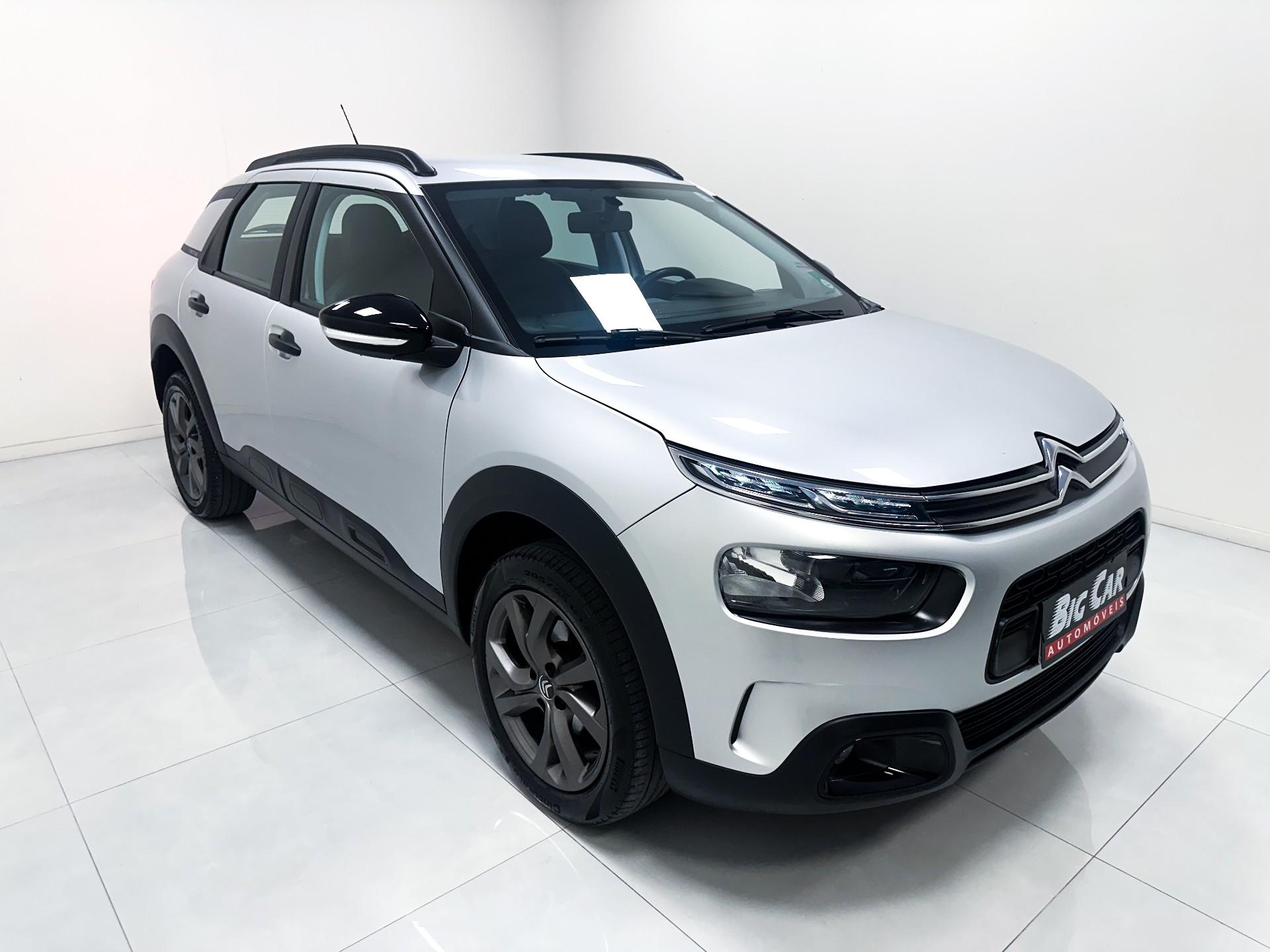 Citroën C4 FEEL 1.6 16V Flex Aut. 2022