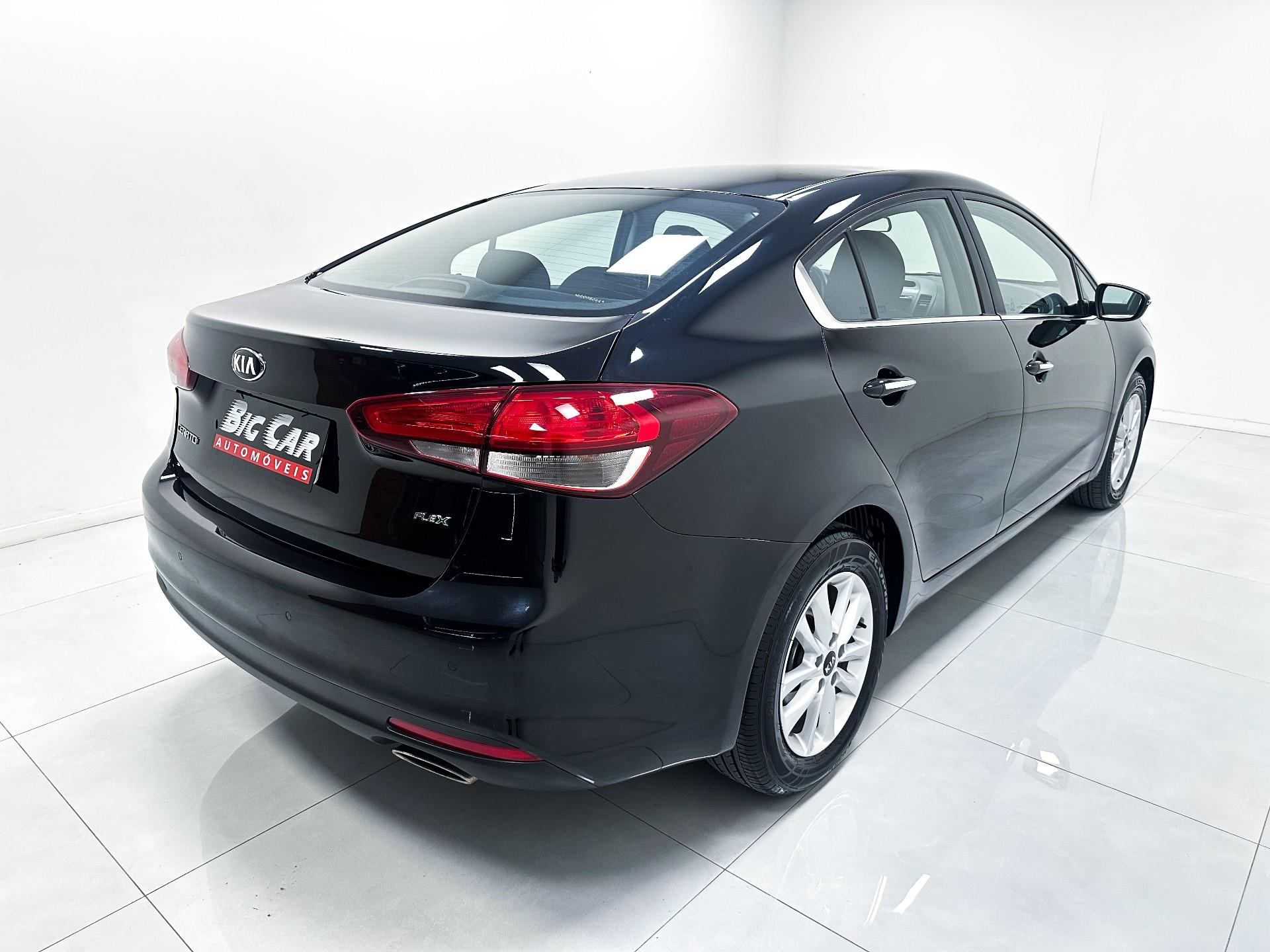 Kia Cerato 1.6 16V  Flex  Aut. 2019