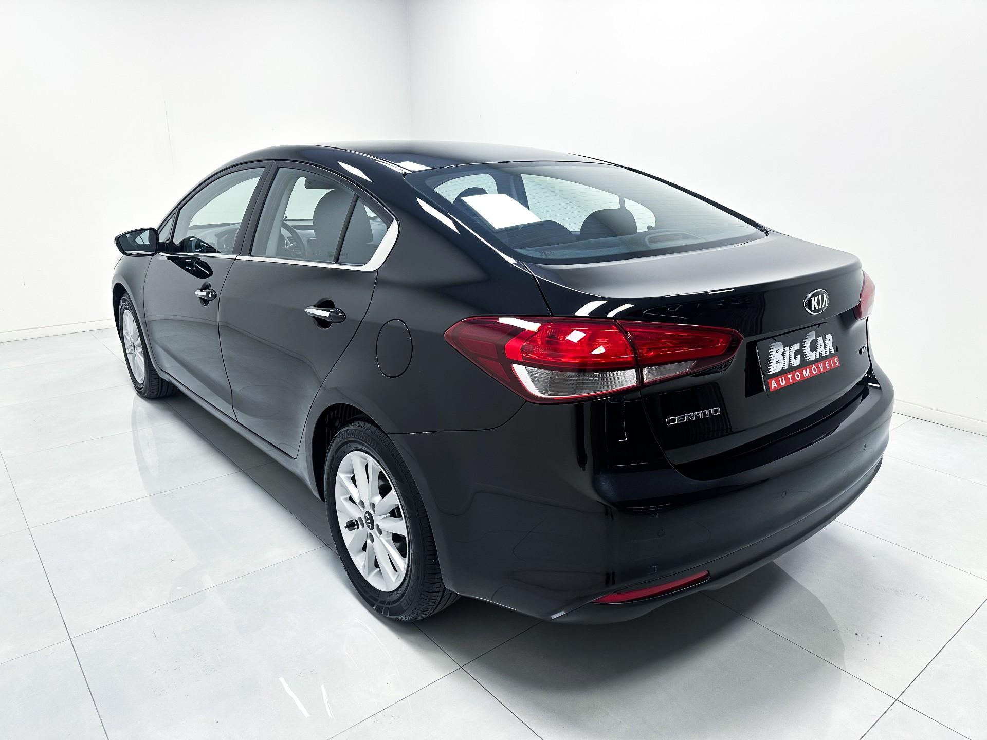 Kia Cerato 1.6 16V  Flex  Aut. 2019