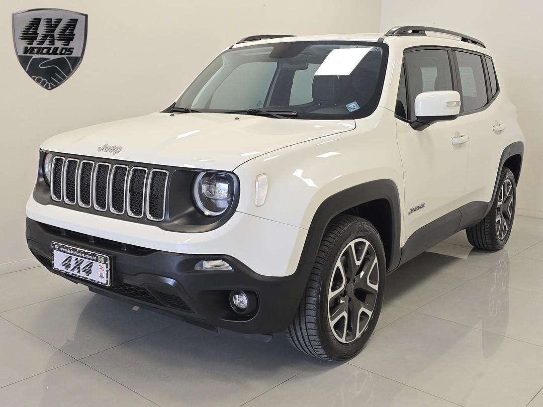 Jeep Renegade Longitude 1.8  Flex  Automatico 2021