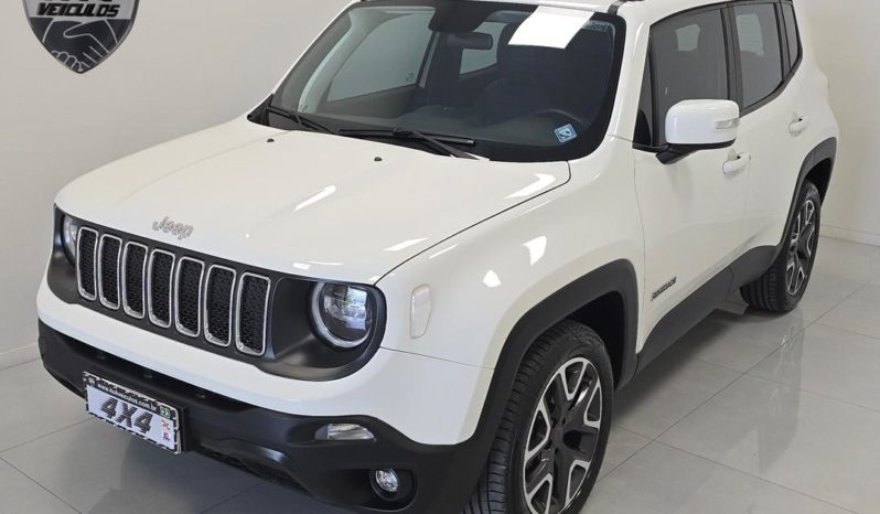 
								Jeep Renegade Longitude 1.8  Flex  Automatico 2021 full									