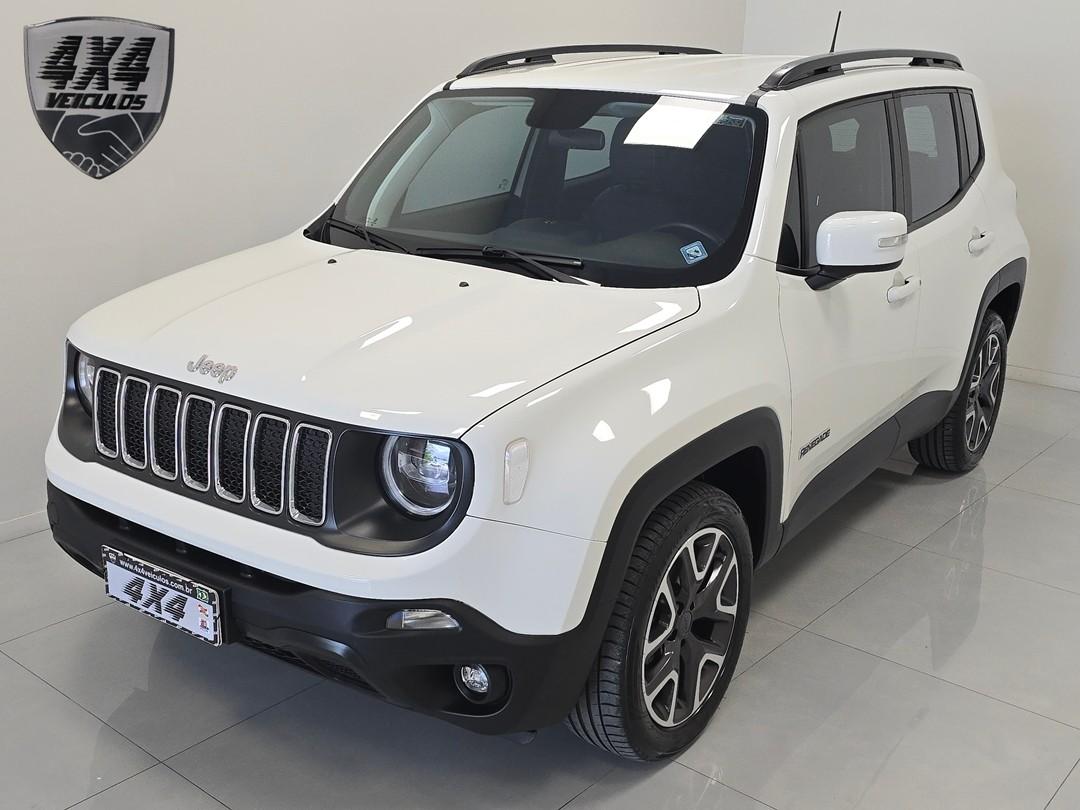 Jeep Renegade Longitude 1.8  Flex  Automatico 2021