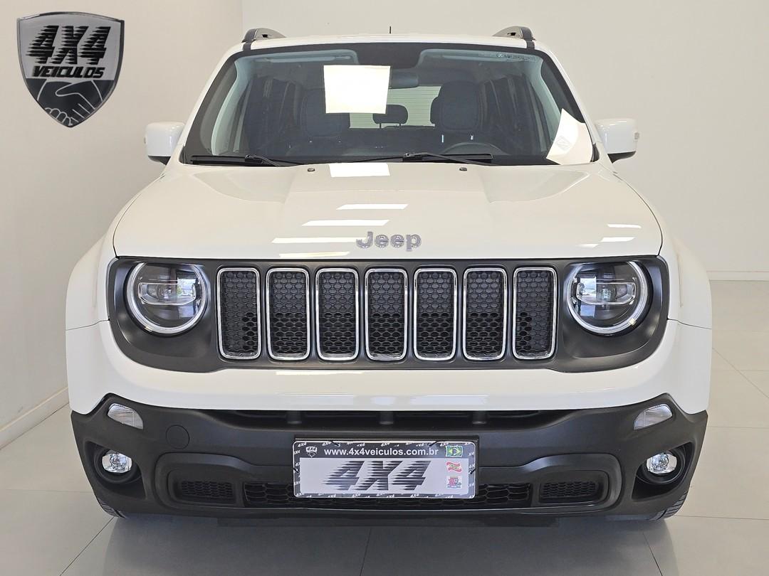 Jeep Renegade Longitude 1.8  Flex  Automatico 2021