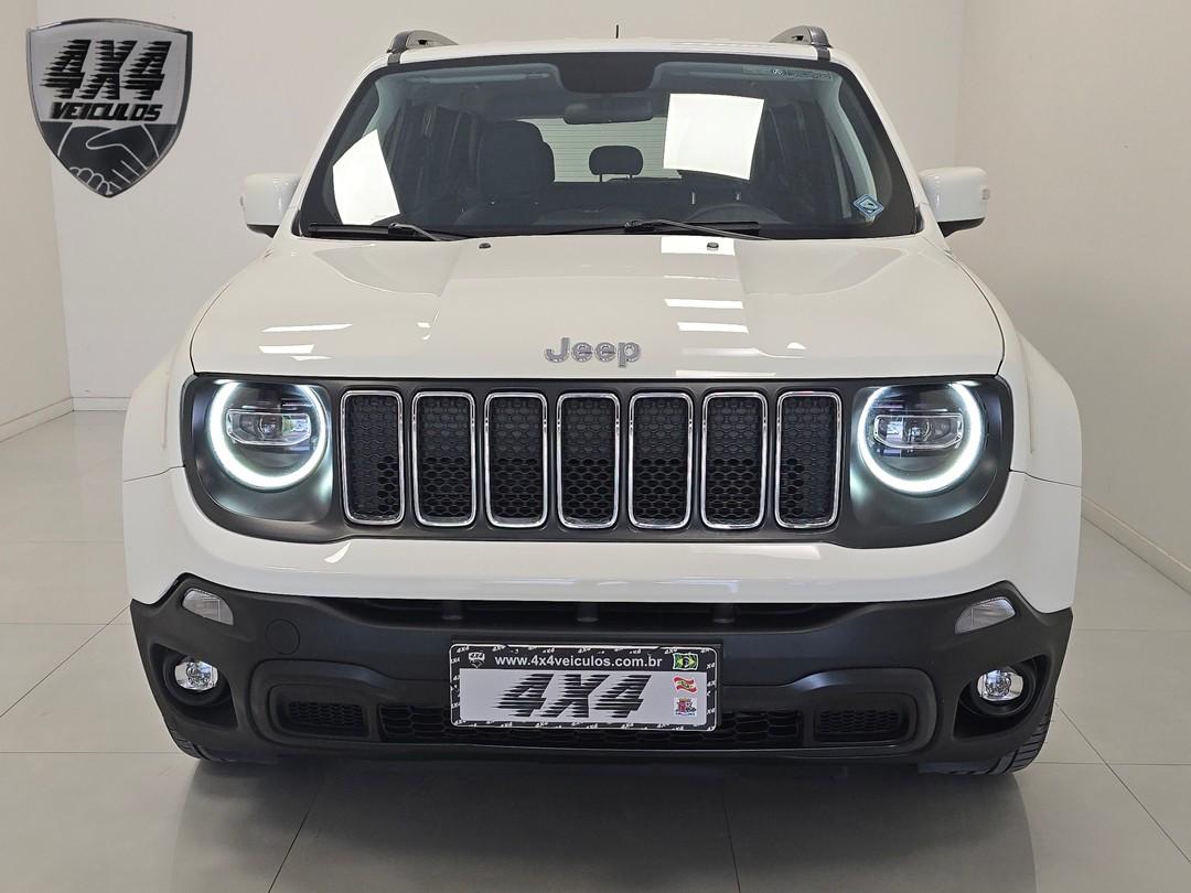 Jeep Renegade Longitude 1.8  Flex  Automatico 2021