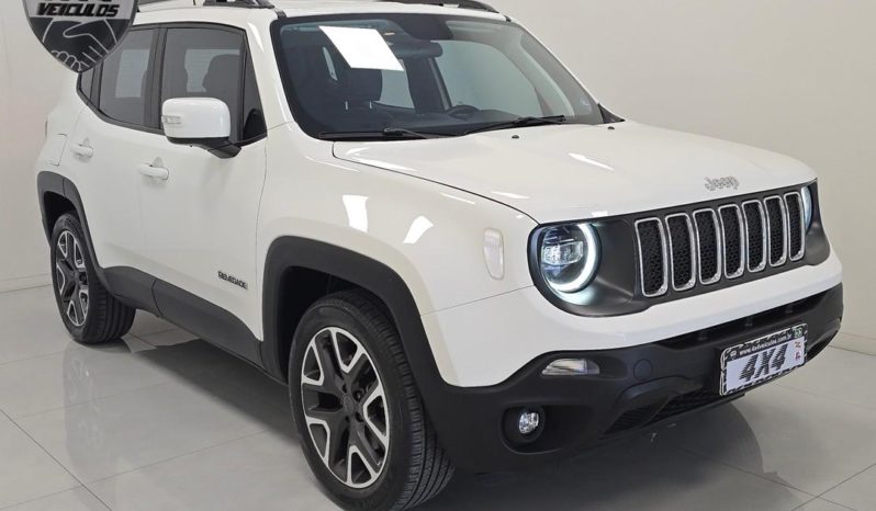 
								Jeep Renegade Longitude 1.8  Flex  Automatico 2021 full									