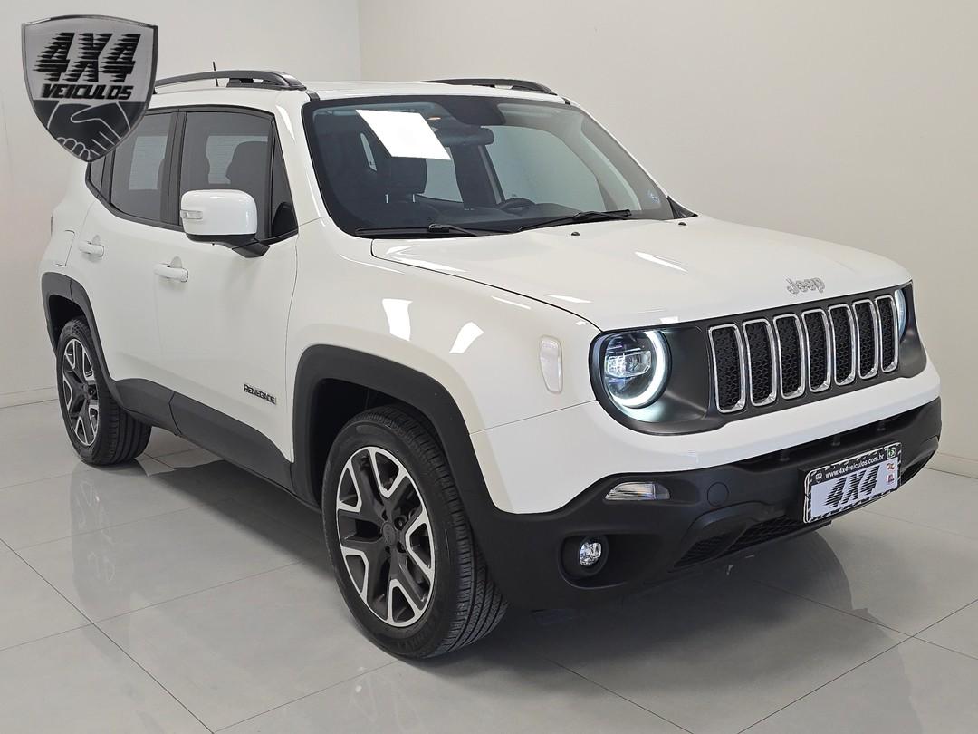 Jeep Renegade Longitude 1.8  Flex  Automatico 2021