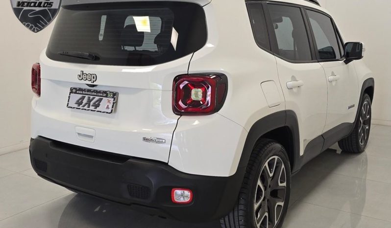 
								Jeep Renegade Longitude 1.8  Flex  Automatico 2021 full									