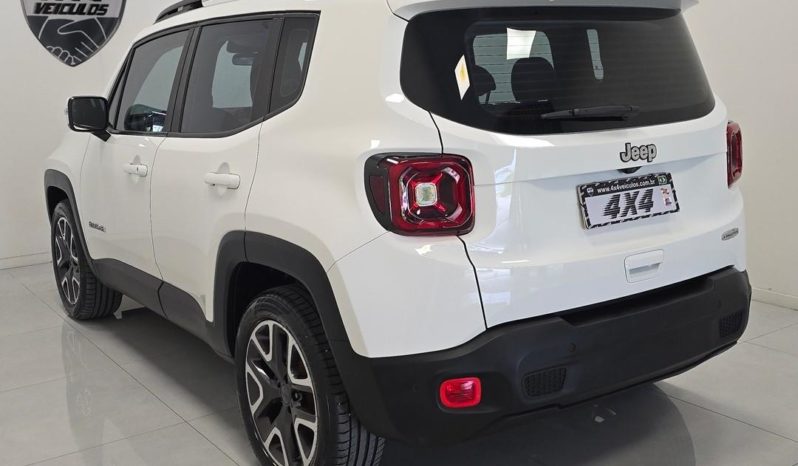 
								Jeep Renegade Longitude 1.8  Flex  Automatico 2021 full									