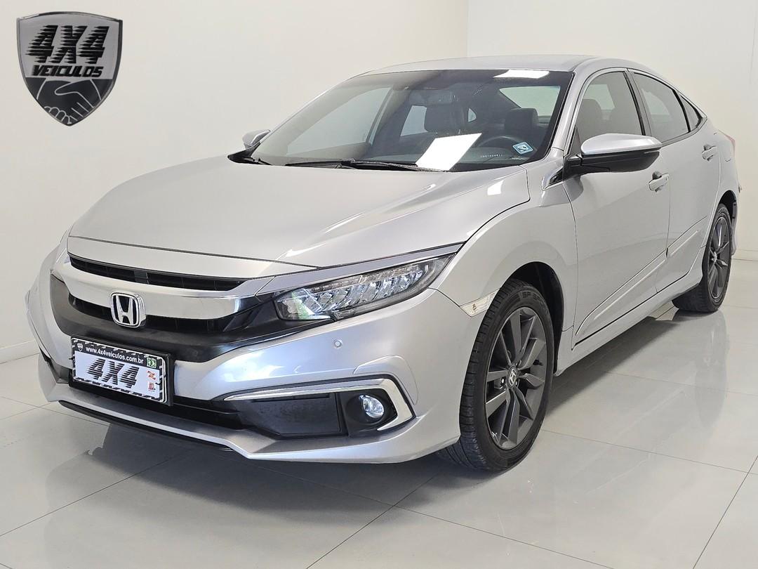 Honda Civic Sedan EXL 2.0 Flex 16V Aut.4p 2021