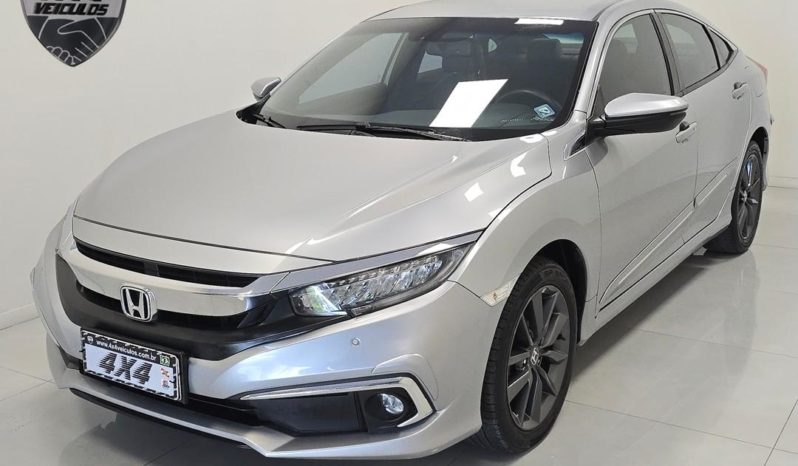 
								Honda Civic Sedan EXL 2.0 Flex 16V Aut.4p 2021 full									