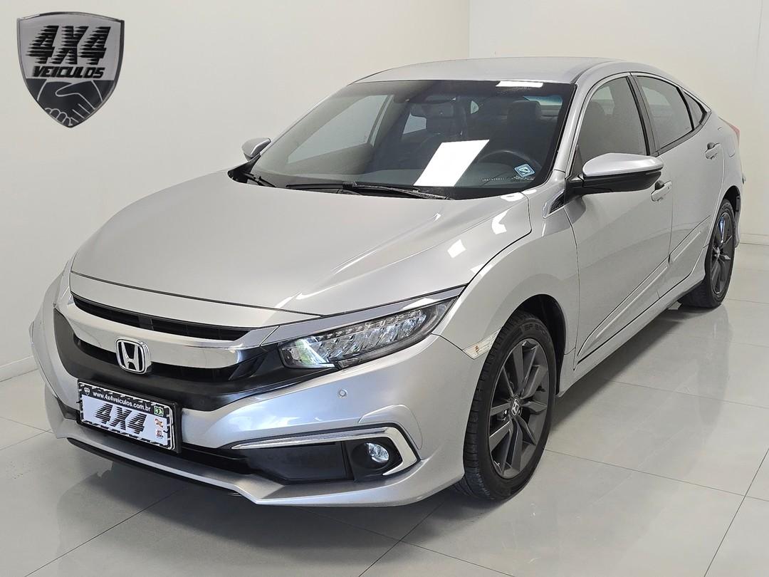 Honda Civic Sedan EXL 2.0 Flex 16V Aut.4p 2021