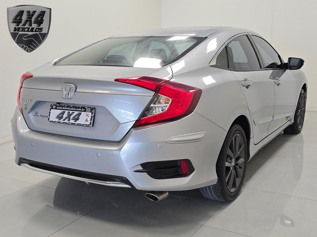 Honda Civic Sedan EXL 2.0 Flex 16V Aut.4p 2021