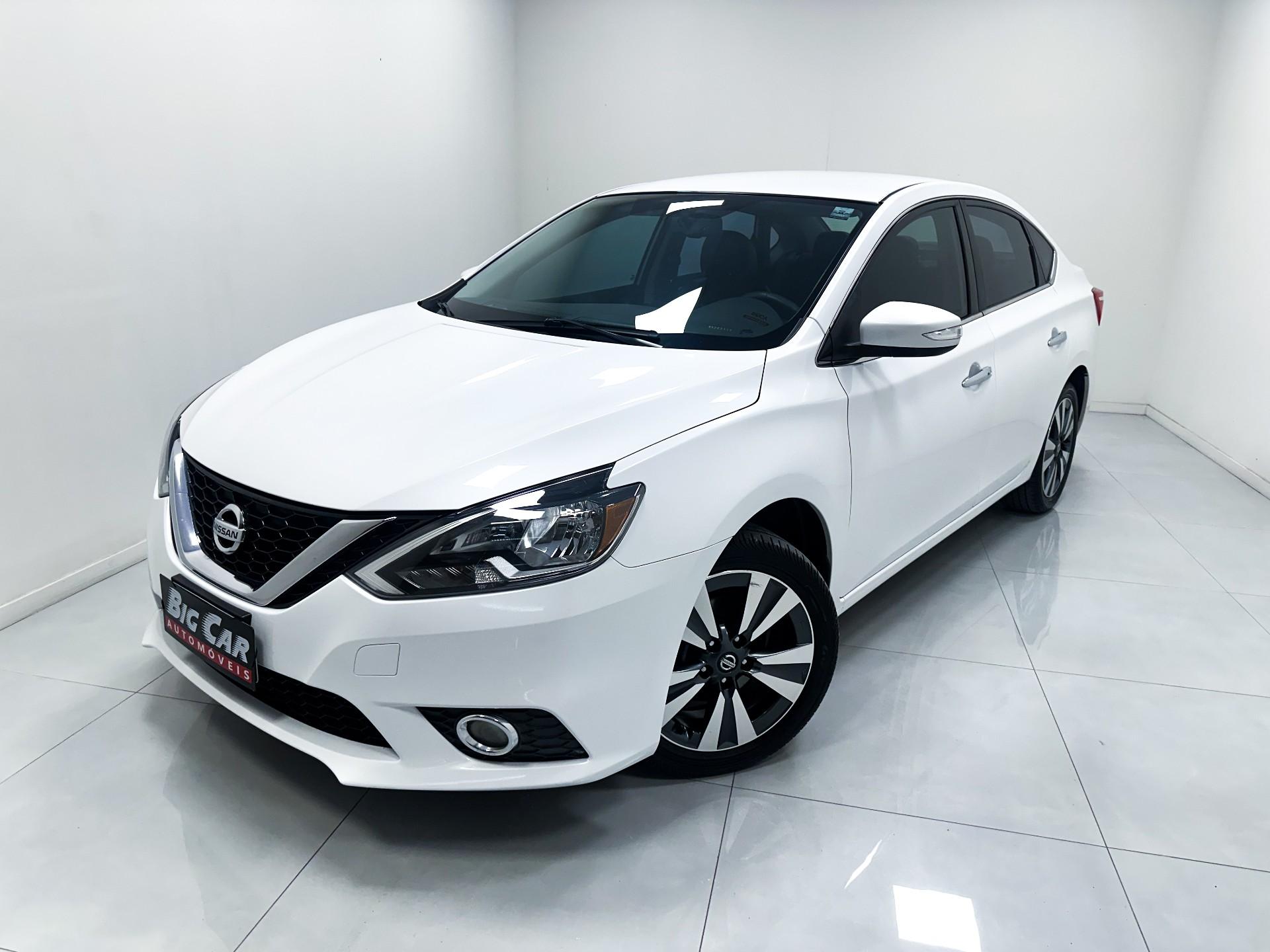 Nissan Sentra SV 2.0 FlexStart 16V Aut. 2017