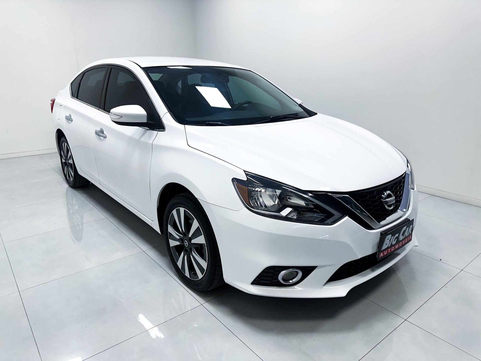 Nissan Sentra SV 2.0 FlexStart 16V Aut. 2017