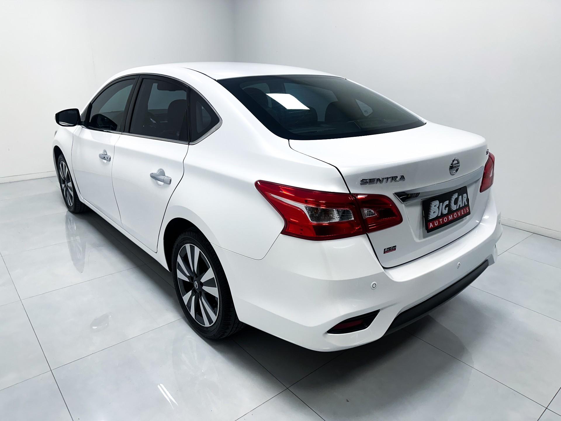 Nissan Sentra SV 2.0 FlexStart 16V Aut. 2017