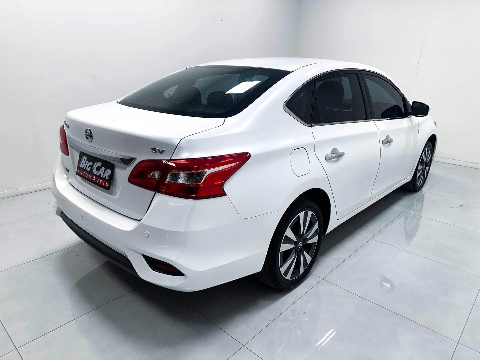 Nissan Sentra SV 2.0 FlexStart 16V Aut. 2017