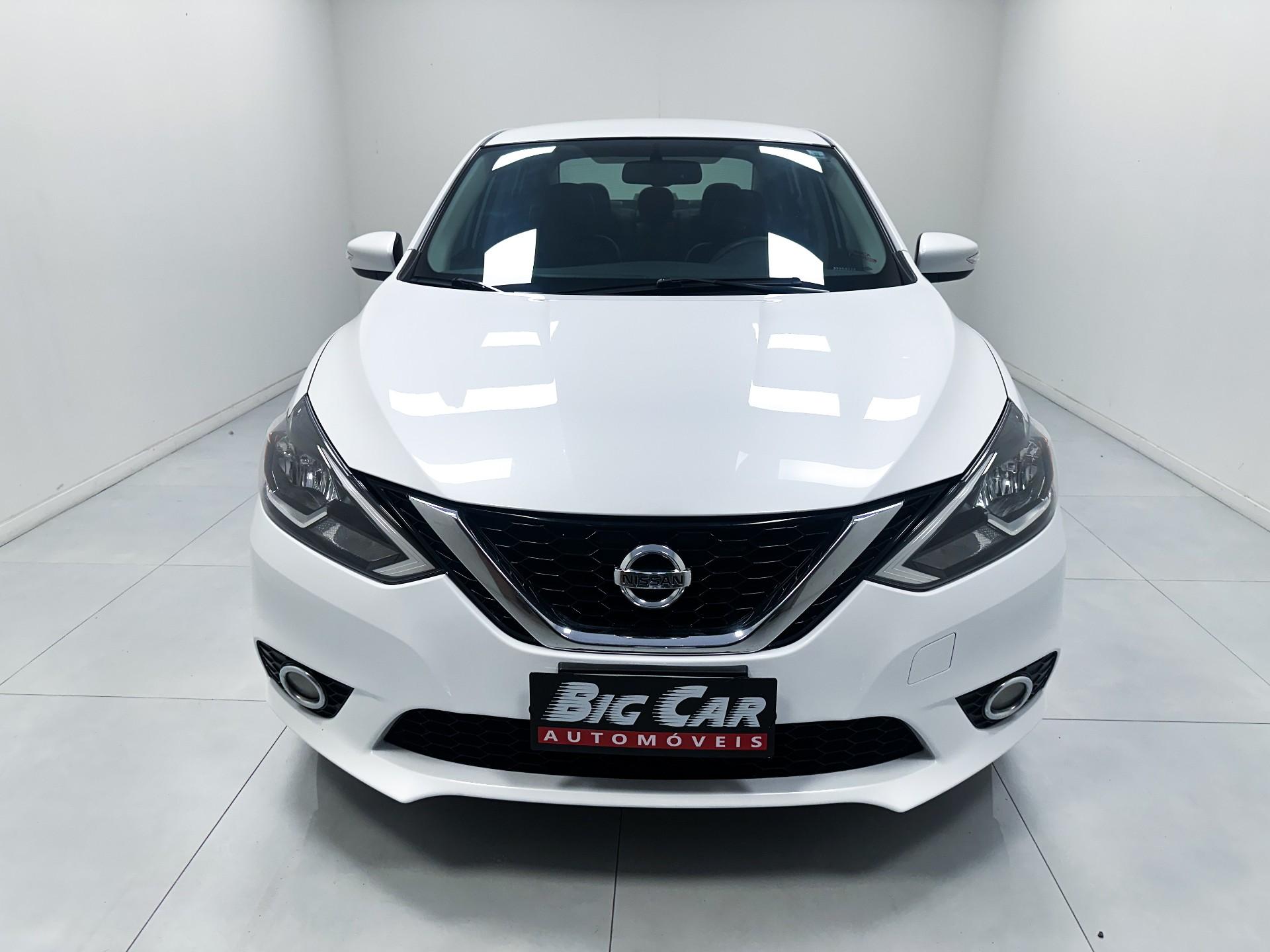 Nissan Sentra SV 2.0 FlexStart 16V Aut. 2017