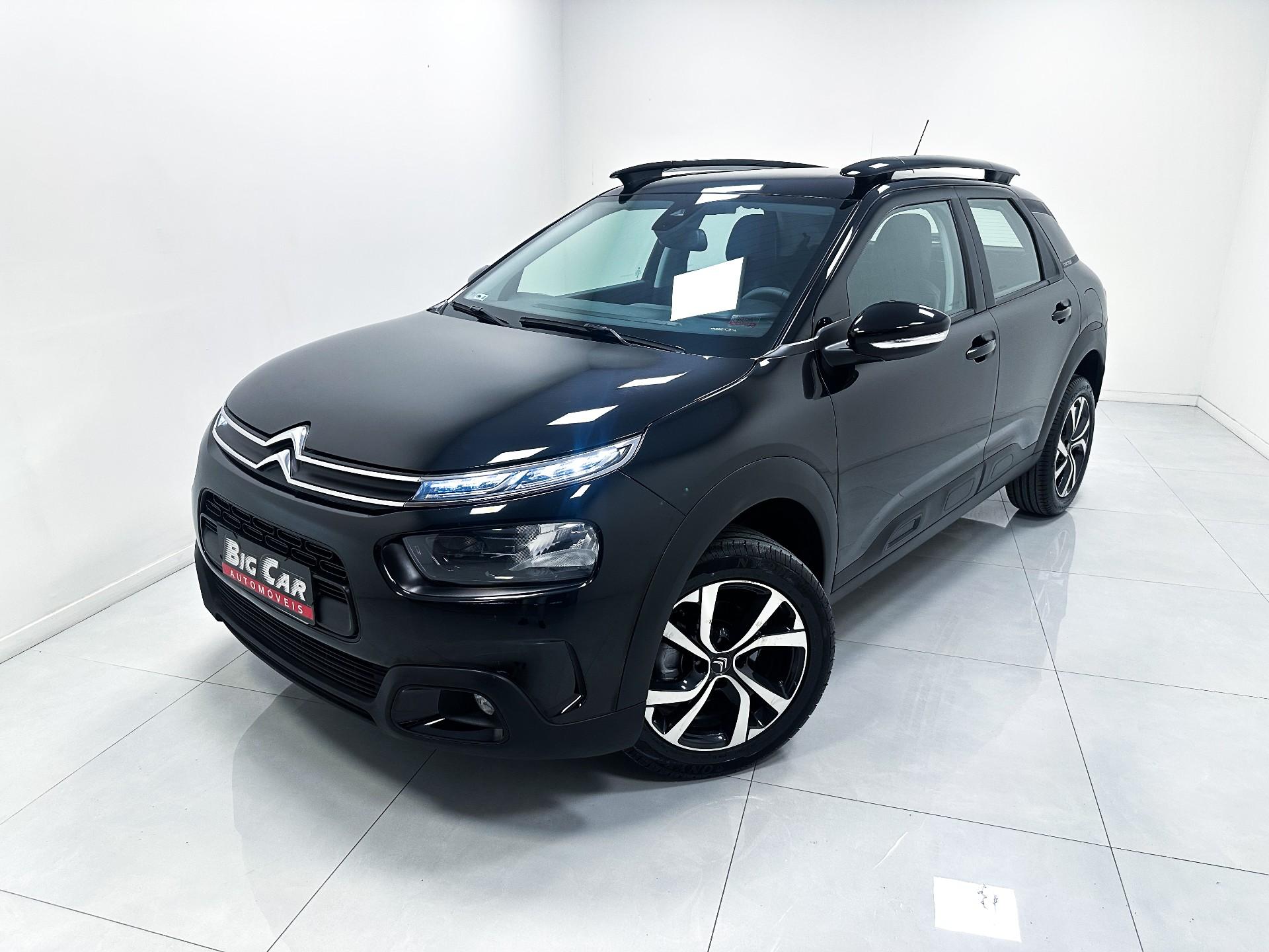 Citroën C4 CACTUS SHINE 1.6 Turbo Flex Aut. 2019