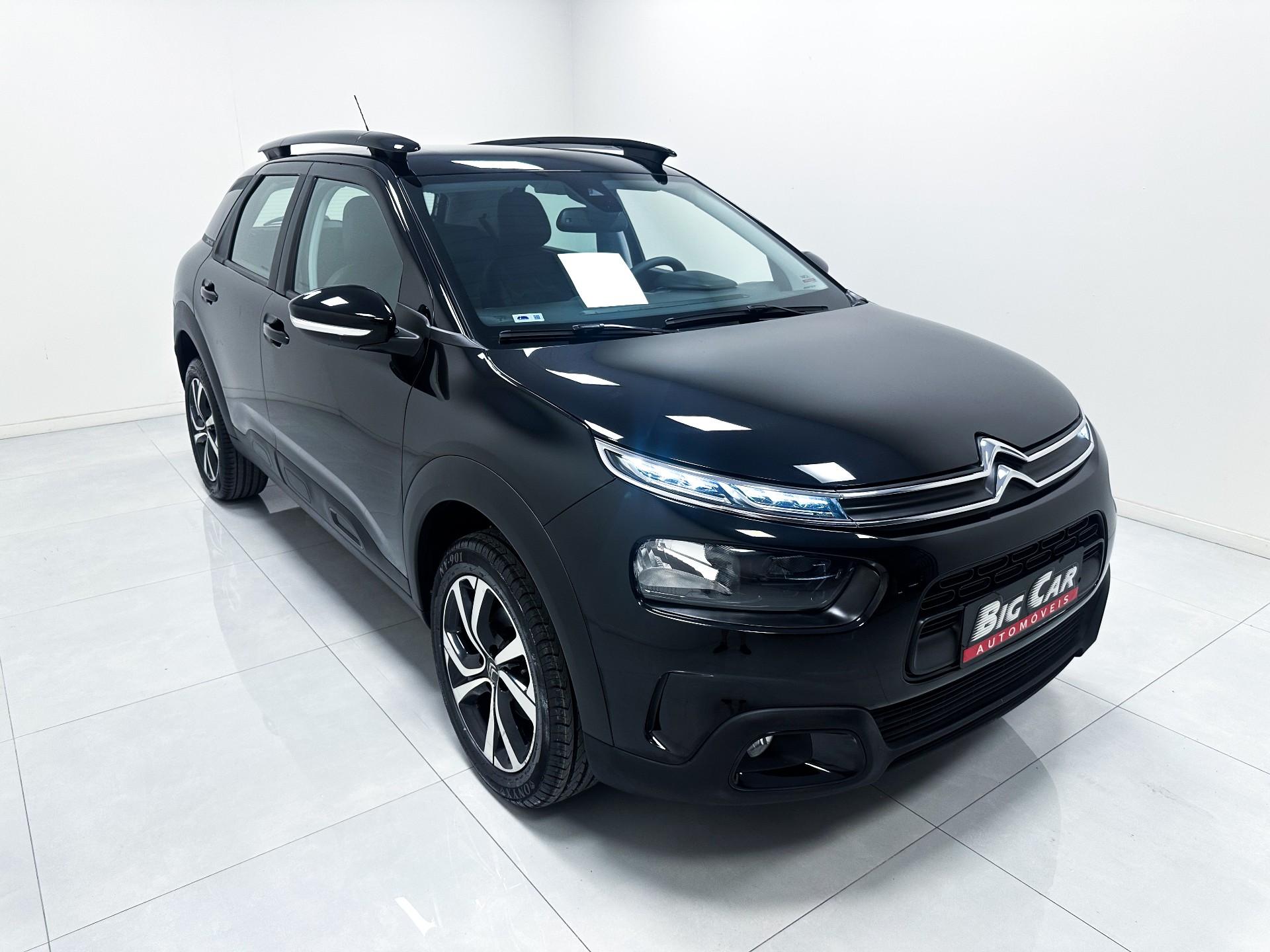 Citroën C4 CACTUS SHINE 1.6 Turbo Flex Aut. 2019