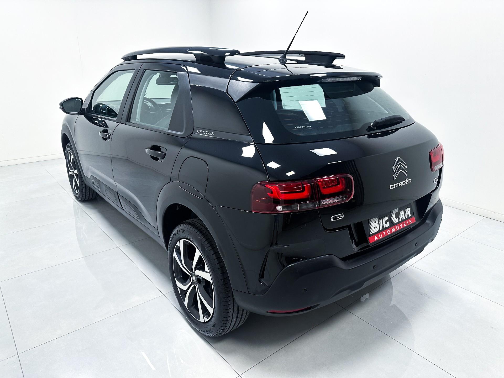 Citroën C4 CACTUS SHINE 1.6 Turbo Flex Aut. 2019