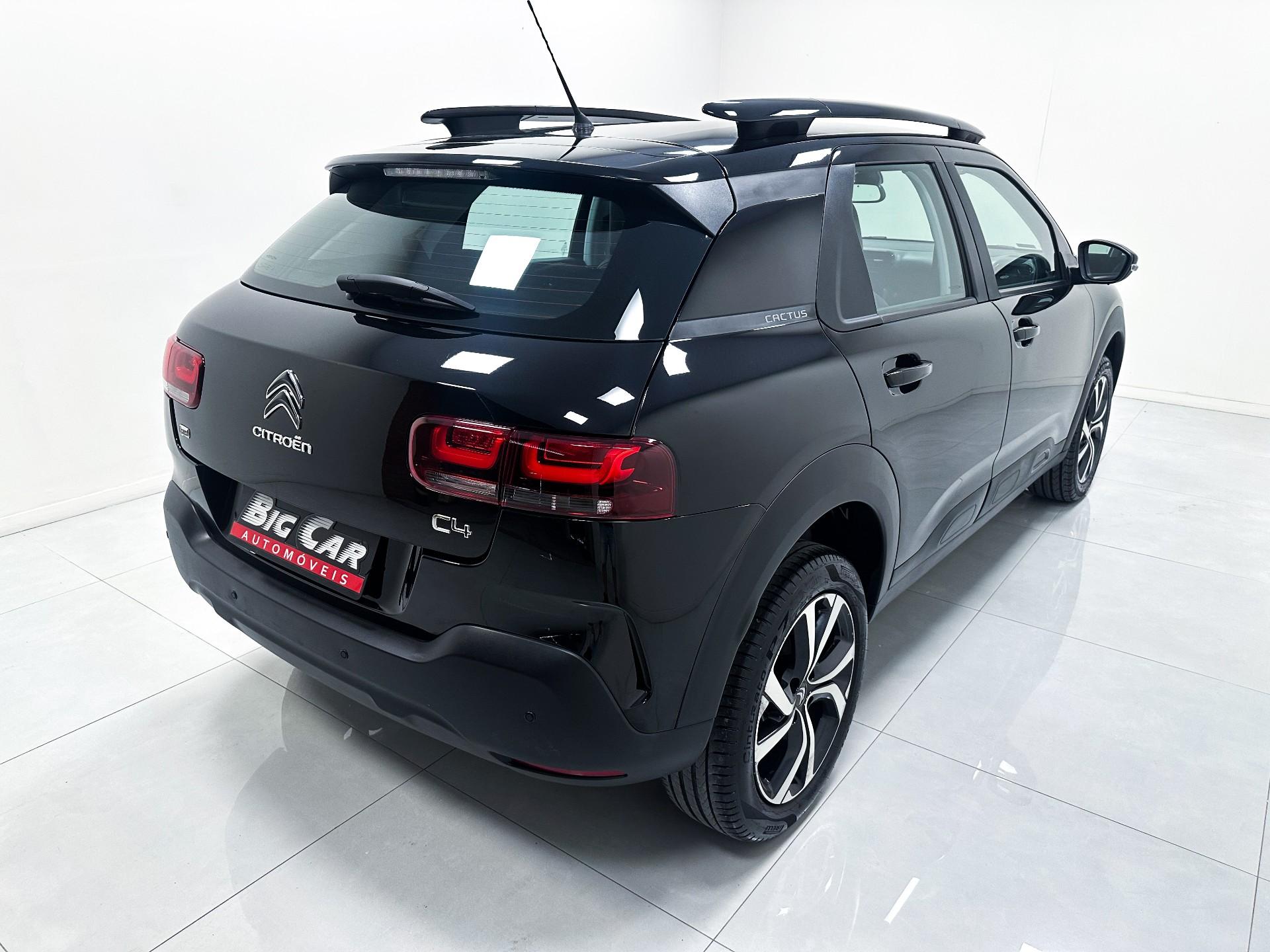 Citroën C4 CACTUS SHINE 1.6 Turbo Flex Aut. 2019