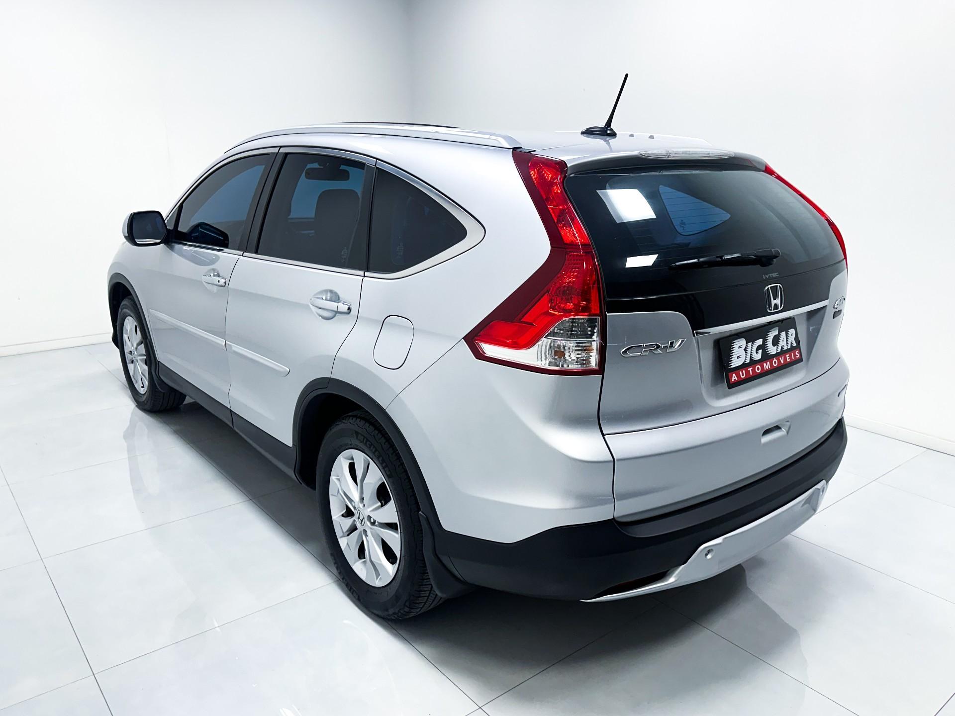 Honda CR-V EXL 2.0 16V 4WD Flexone Aut. 2013