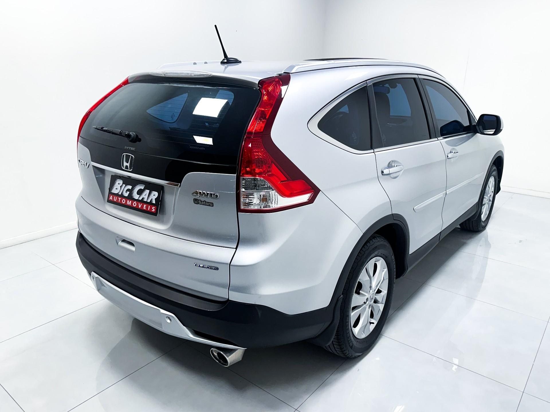 Honda CR-V EXL 2.0 16V 4WD Flexone Aut. 2013